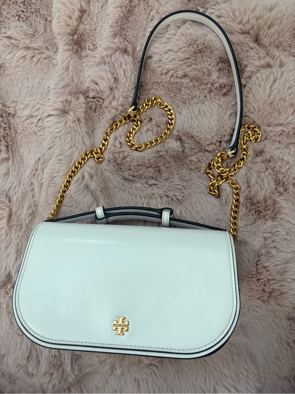 Tory Burch Emerson top handle chain crossbody